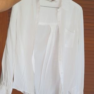 White super soft blouse